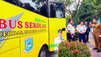 Antar Jemput Sekolah, Pilar Pastikan Kesiapan Bus Trans Anggrek