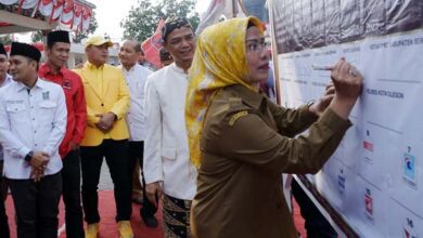 Kirab Pemilu, Bupati Serang Dorong Peningkatan Partisipasi Pemilih