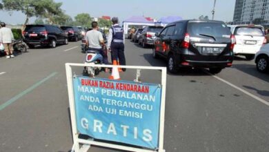Pemkot Tangerang Layani 649 Kendaraan Uji Emisi Gratis