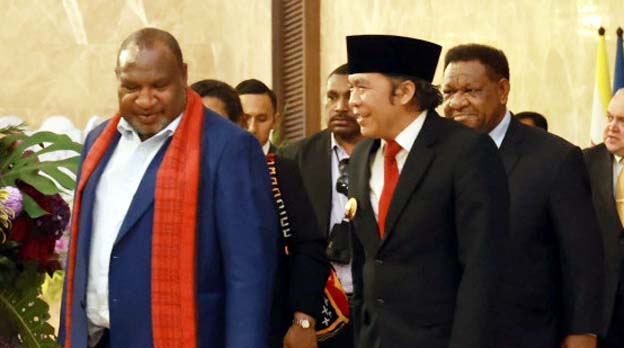 Al Muktabar Sambut Kedatangan PM Papua Nugini Jemes Marape