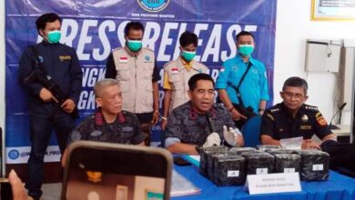 BNN Banten Gagalkan Peredaran 12 Kg Sabu di Kota Tangerang