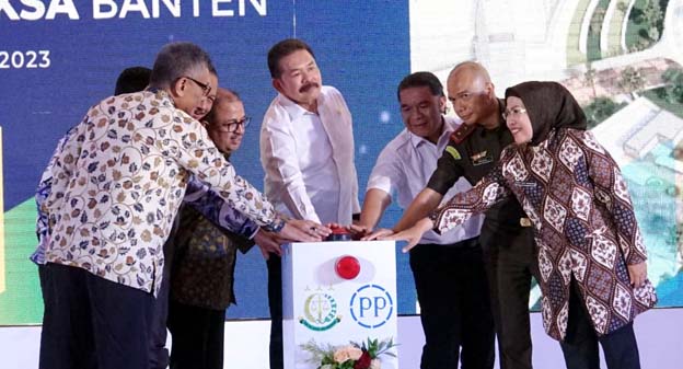 Pemkab Serang Dukung Pembangunan RSU Adhyaksa Banten