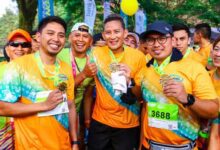 Menparekraf Sandiaga Uno Apresiasi Tangsel Marathon 2023