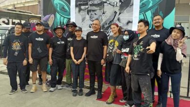 Seniman dari 6 Negara Ikuti Festival Mural di Jalan Raya Legok-Karawaci