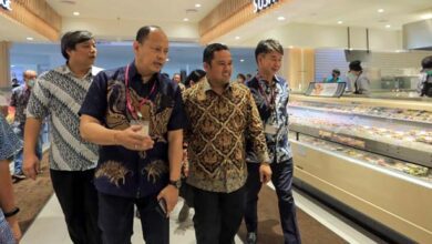 Arief Apresiasi Soft Opening AEON Store di Mall @ Alam Sutra