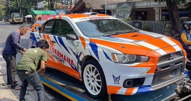 Tristar Transindo Berikan Dukungan untuk Riverside Rally Team