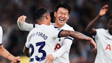 Tottenham Kalahkan Sembilan Pemain Liverpool dengan Skor 2-1