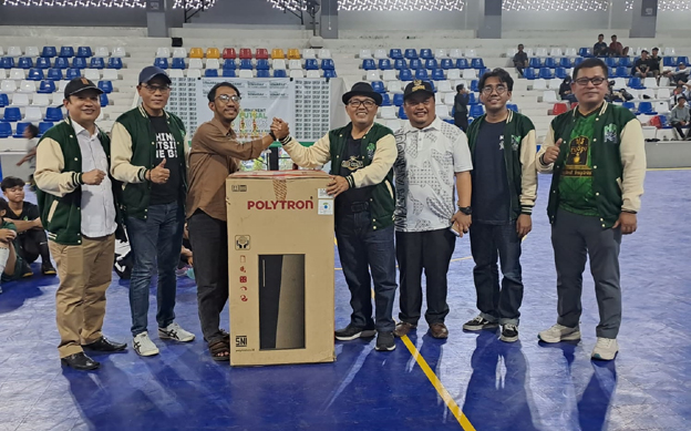 Tutup Turnamen Futsal KAHMI dan KOHATI, Turidi Susanto: SMKN 4 Kota Tangerang Juara I