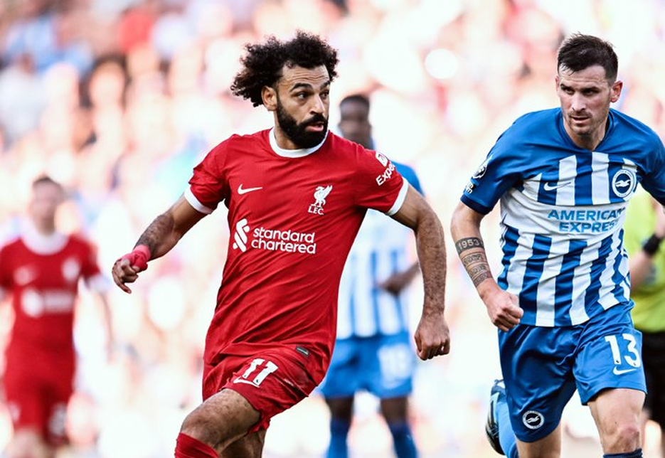 Brighton Mengklaim Hasil Imbang 2-2 Meski Mo Salah Mencetak Brace