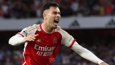 Gabriel Martinelli Bawa Arsenal Kalahkan Manchester City 1-0