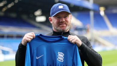 Wayne Rooney Menargetkan Liga Premier untuk Birmingham City