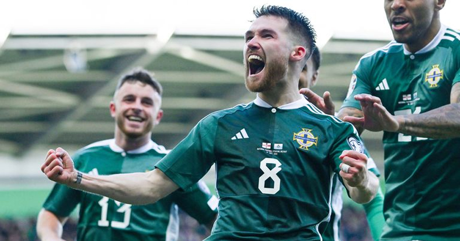 Irlandia Utara Mengalahkan San Marino 3-0 di Kualifikasi Euro 2024