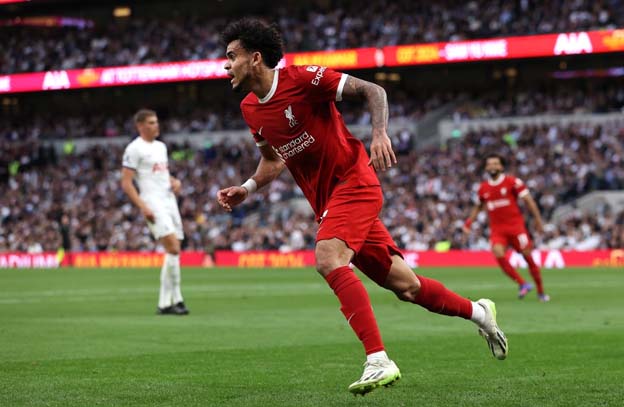 Liverpool Minta Tinjauan PGMOL Menyeluruh dari Gol Luis Diaz