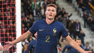 Pavard Cetak Brace Pembuka Kemenangan Prancis 4-1 Atas Skotlandia