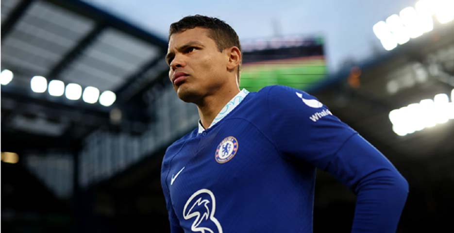 Chelsea Siap Melepas Thiago Silva pada Akhir Musim Ini