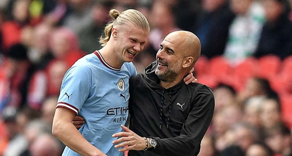 Guardiola: Erling Haaland Harus Memenangkan Ballon d'Or 2023