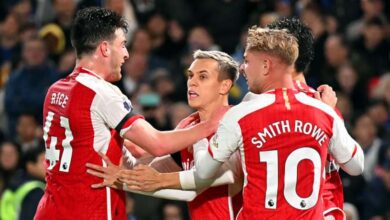 Arsenal Bangkit untuk Menyamakan Skor 2-2 Atas Arsenal