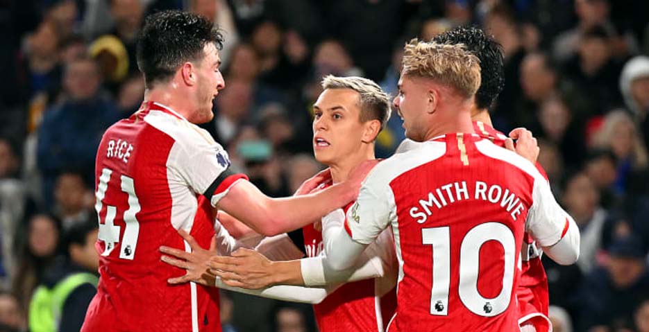 Arsenal Bangkit untuk Menyamakan Skor 2-2 Atas Arsenal