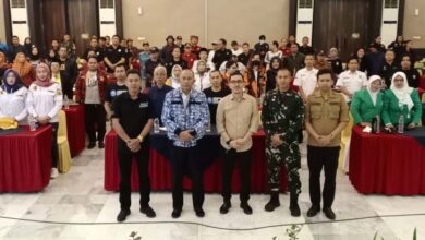 Kesbangpol Kota Tangerang Gelar Jambore Ormas, Teguh: Jaga Kondusifitas Jelang Pemilu 2024