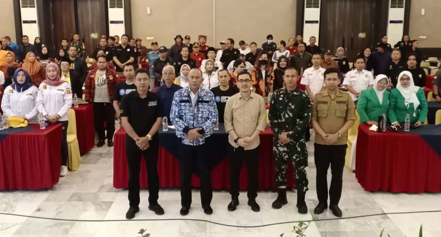 Kesbangpol Kota Tangerang Gelar Jambore Ormas, Teguh: Jaga Kondusifitas Jelang Pemilu 2024