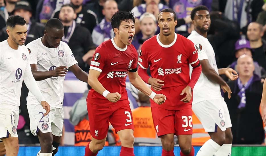 Liverpool Menang 5-1 Atas Toulouse untuk Pertahankan Awal Liga Eropa