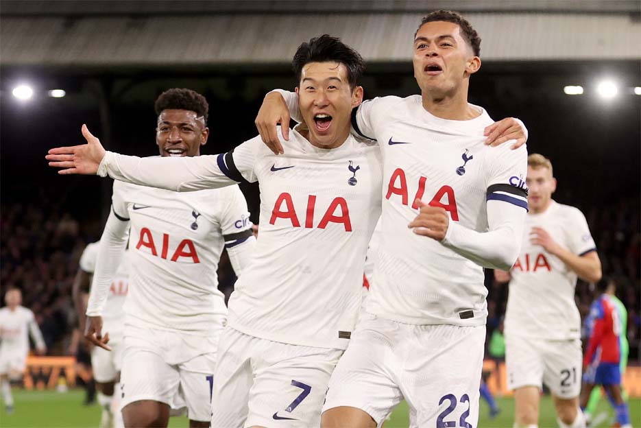 Spurs Unggul di Puncak Liga Premier dengan Kemenangan 2-1 Atas Palace