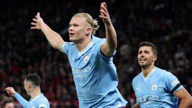 Haaland Bawa Man City Meraih Kemenangan Derby 3-0 di Man Utd