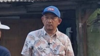 Sosialisasi, Anggota DPRD Dukung Pembangunan Gor Tanah Tinggi