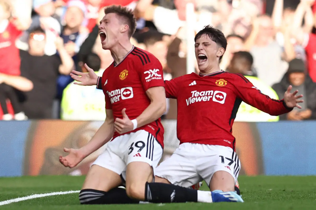 Manchester United Meraih Kemenangan Comeback 2-1 Atas Brentford