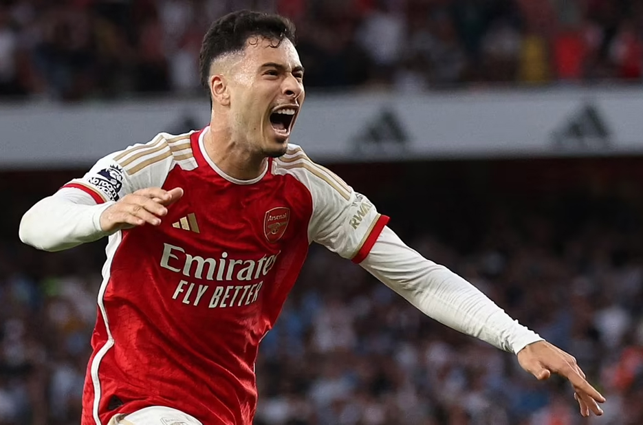 Gabriel Martinelli Bawa Arsenal Kalahkan Manchester City 1-0