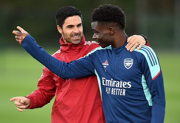 Bukayo Saka Menarik Diri Dari Skuad Inggris Karena Cedera