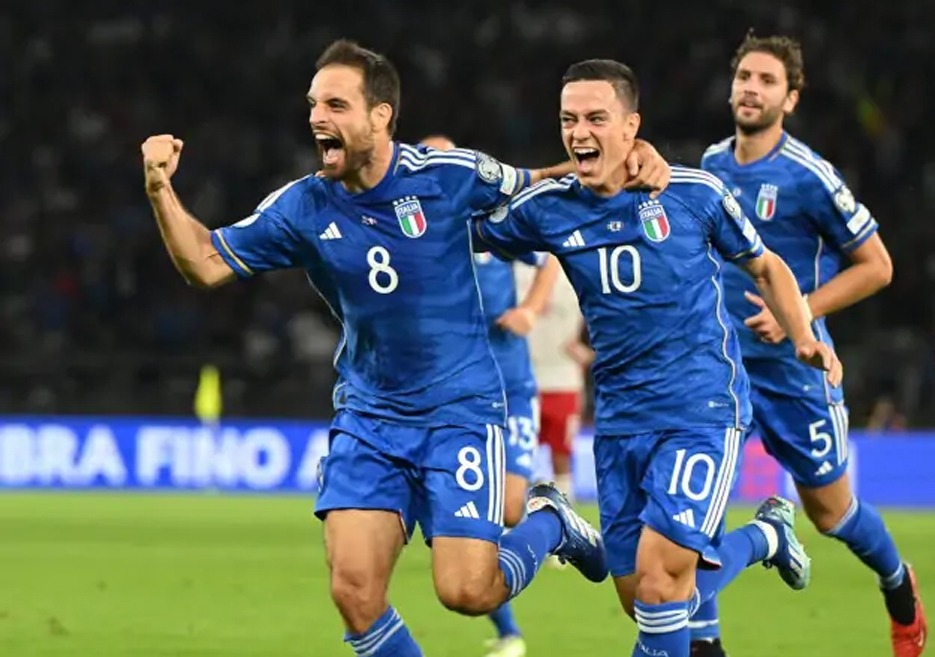 Berardi Mencetak Dua Gol Italia Mengalahkan Malta 4-0