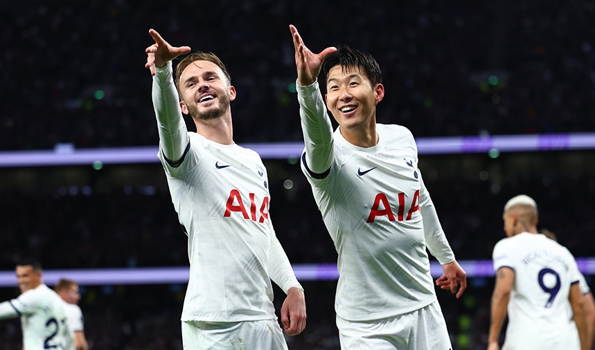 Spurs Kembali ke Puncak Liga Premier dengan Mengalahkan Fulham 2-0