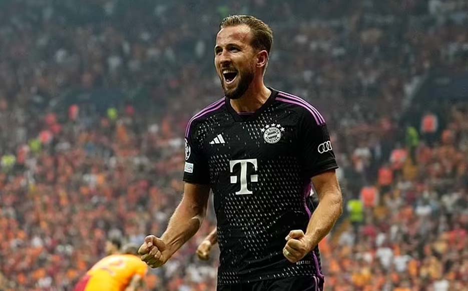 Harry Kane Membantu Bayern Meraih Kemenangan 3-1 di Galatasaray