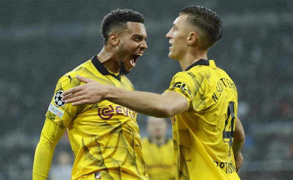 Dortmund Beri Newcastle Kekalahan Pertamanya di Liga Champions