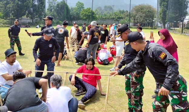 Kesbangpol Kota Tangerang Gelar Jambore Ormas, Teguh: Jaga Kondusifitas Jelang Pemilu 2024