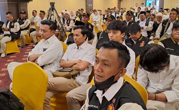 DPC Gerindra Kota Tangerang Gaet Kaum Milenial untuk Pemenangan Prabowo-Gibran
