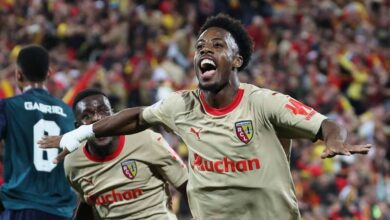 RC Lens Timbulkan Kekalahan Arsenal untuk Pertama Kalinya Musim Ini