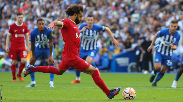 Brighton Mengklaim Hasil Imbang 2-2 Meski Mo Salah Mencetak Brace