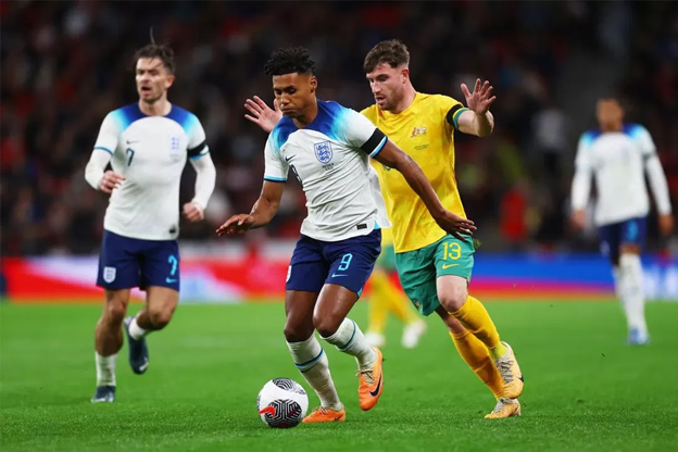 Ollie Watkins Mencetak Gol Kemenangan Inggris 1-0 Atas Australia