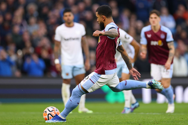 Aston Villa Cetak Kemenangan 4-1 Atas West Ham United