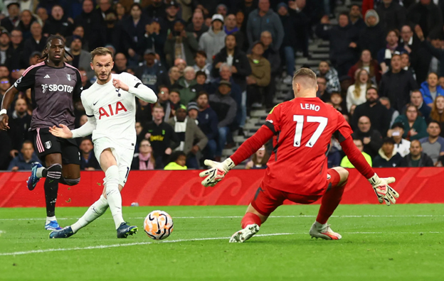 Spurs Kembali ke Puncak Liga Premier dengan Mengalahkan Fulham 2-0