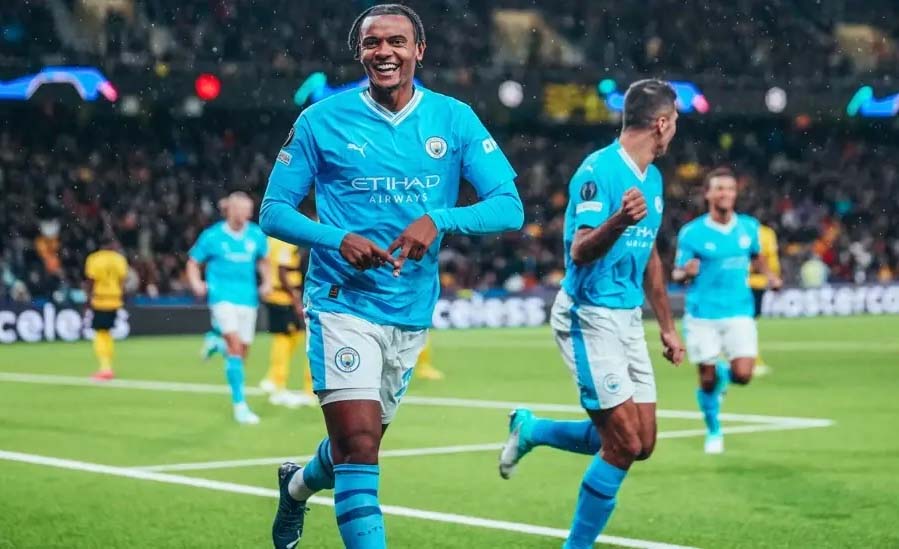 Erling Haaland Bawa Manchester City Kalahkan Young Boys 3-1