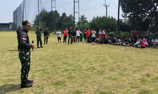 Kesbangpol Kota Tangerang Gelar Jambore Ormas, Teguh: Jaga Kondusifitas Jelang Pemilu 2024