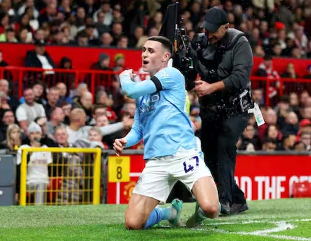 Haaland Bawa Man City Meraih Kemenangan Derby 3-0 di Man Utd