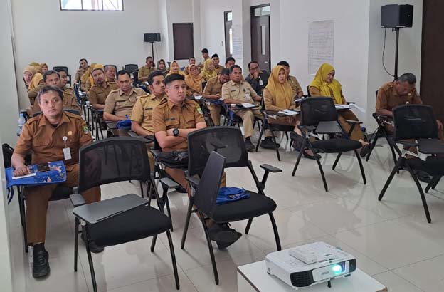 BKPSDM Kota Tangerang Gelar Diklat Berpikir Kreatif dan Inovatif di Lingkungan Pemerintahan