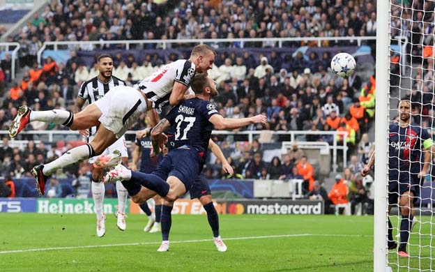 Newcastle United Beri Kekalahan Telak 4-1 Atas Paris Saint-Germain