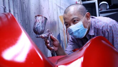 Tampil Beda, Painting Shop Wahana Siap Wujudkan Motor Stylish