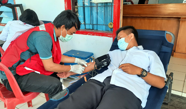 HUT ke-391, Pemkab Tangerang bersama PMI Gelar Donor Darah