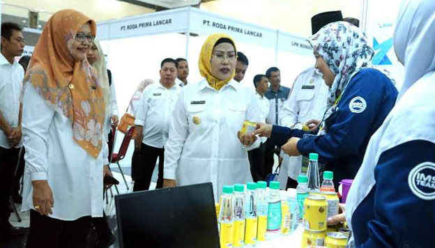 Bupati Serang: Job Fair Hybrid 2023 untuk Tekan Angka Pengangguran